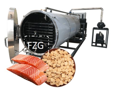 寵物食品凍干機(jī)在三文魚凍干加工中的應(yīng)用優(yōu)勢與工藝解析
